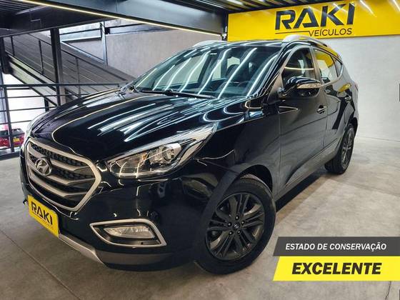 HYUNDAI IX35 2.0 MPFI GL 16V FLEX 4P AUTOMÁTICO