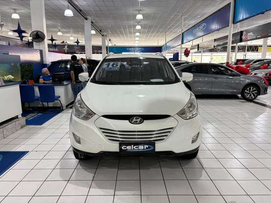 HYUNDAI-IX35-2.0 MPFI GLS 16V FLEX 4P AUTOMÁTICO HYUNDAI-IX35-2015