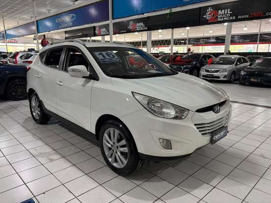 HYUNDAI-IX35-2.0 MPFI GLS 16V FLEX 4P AUTOMÁTICO HYUNDAI-IX35-2015