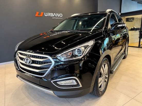 HYUNDAI-IX35-2.0 MPFI GLS 16V FLEX 4P AUTOMÁTICO HYUNDAI-IX35-2017