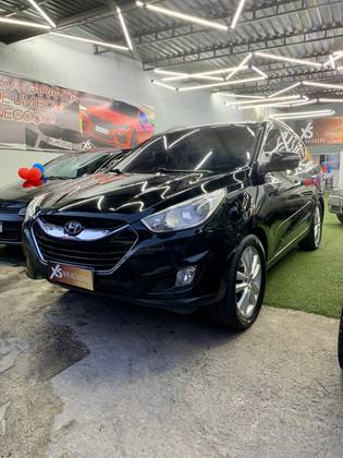 HYUNDAI IX35 2.0 MPFI GLS 4X4 16V GASOLINA 4P AUTOMÁTICO