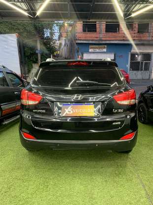 HYUNDAI-IX35-2.0 MPFI GLS 4X4 16V GASOLINA 4P AUTOMÁTICO HYUNDAI-IX35-2010