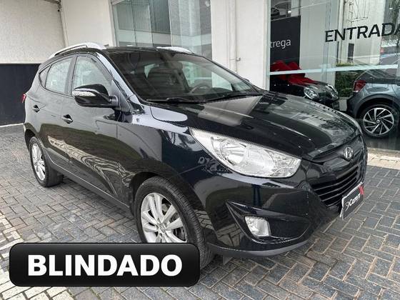 HYUNDAI IX35 2.0 MPI 4X2 16V FLEX 4P AUTOMÁTICO
