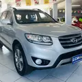 HYUNDAI SANTA FÉ 2.4 MPI 2WD 16V GASOLINA 4P AUTOMÁTICO HYUNDAI SANTA FÉ 2.4 MPI 2WD 16V GASOLINA 4P AUTOMÁTICO