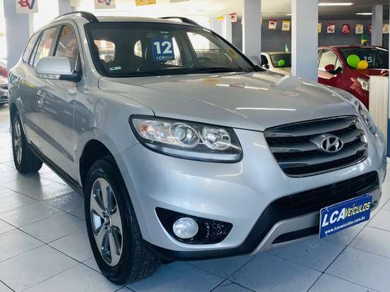 HYUNDAI-SANTA FÉ-2.4 MPI 2WD 16V GASOLINA 4P AUTOMÁTICO HYUNDAI-SANTA FÉ-2011