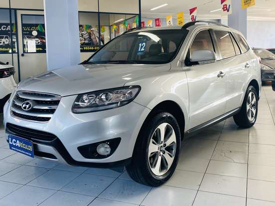 HYUNDAI-SANTA FÉ-2.4 MPI 2WD 16V GASOLINA 4P AUTOMÁTICO HYUNDAI-SANTA FÉ-2011