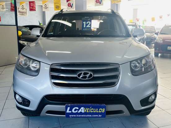 HYUNDAI-SANTA FÉ-2.4 MPI 2WD 16V GASOLINA 4P AUTOMÁTICO HYUNDAI-SANTA FÉ-2011