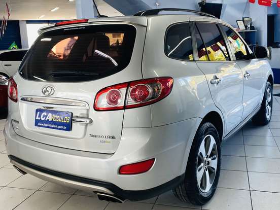 HYUNDAI-SANTA FÉ-2.4 MPI 2WD 16V GASOLINA 4P AUTOMÁTICO HYUNDAI-SANTA FÉ-2011