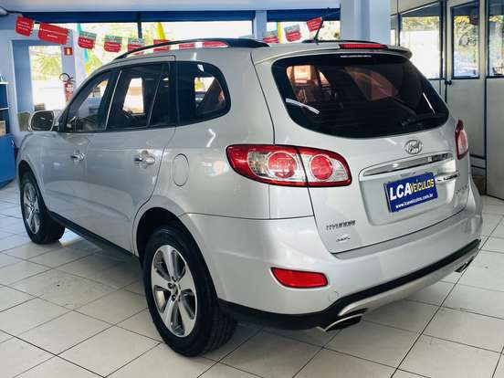 HYUNDAI-SANTA FÉ-2.4 MPI 2WD 16V GASOLINA 4P AUTOMÁTICO HYUNDAI-SANTA FÉ-2011