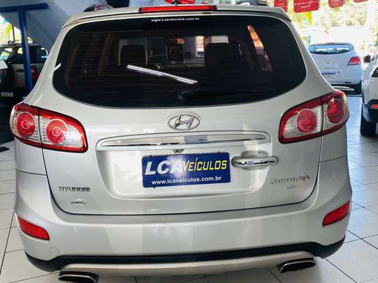HYUNDAI-SANTA FÉ-2.4 MPI 2WD 16V GASOLINA 4P AUTOMÁTICO HYUNDAI-SANTA FÉ-2011