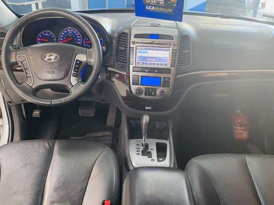 HYUNDAI-SANTA FÉ-2.4 MPI 2WD 16V GASOLINA 4P AUTOMÁTICO HYUNDAI-SANTA FÉ-2011