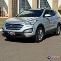 HYUNDAI SANTA FÉ 3.3 MPFI 4X4 7 LUGARES V6 270CV GASOLINA 4P AUTOMÁTICO HYUNDAI SANTA FÉ 3.3 MPFI 4X4 7 LUGARES V6 270CV GASOLINA 4P AUTOMÁTICO