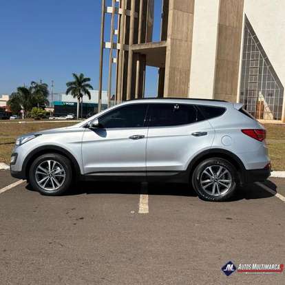 HYUNDAI-SANTA FÉ-3.3 MPFI 4X4 7 LUGARES V6 270CV GASOLINA 4P AUTOMÁTICO HYUNDAI-SANTA FÉ-2015