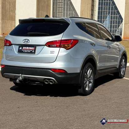 HYUNDAI-SANTA FÉ-3.3 MPFI 4X4 7 LUGARES V6 270CV GASOLINA 4P AUTOMÁTICO HYUNDAI-SANTA FÉ-2015