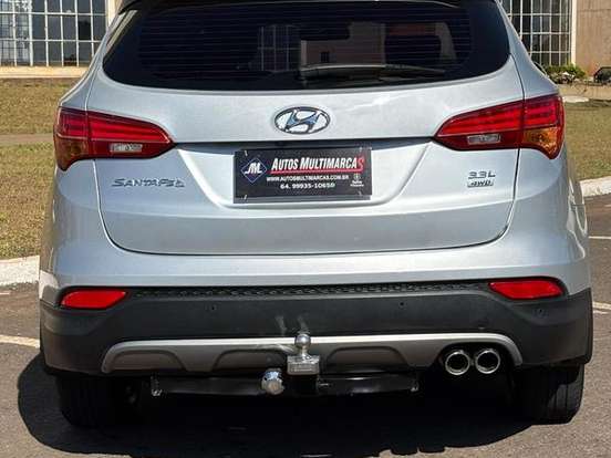 HYUNDAI-SANTA FÉ-3.3 MPFI 4X4 7 LUGARES V6 270CV GASOLINA 4P AUTOMÁTICO HYUNDAI-SANTA FÉ-2015