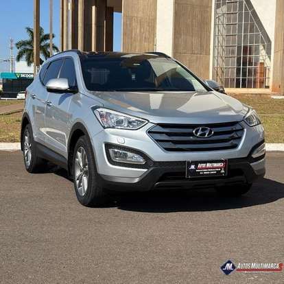 HYUNDAI-SANTA FÉ-3.3 MPFI 4X4 7 LUGARES V6 270CV GASOLINA 4P AUTOMÁTICO HYUNDAI-SANTA FÉ-2015