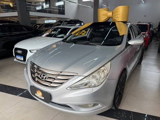 HYUNDAI SONATA 2.4 MPFI I4 16V 182CV GASOLINA 4P AUTOMÁTICO