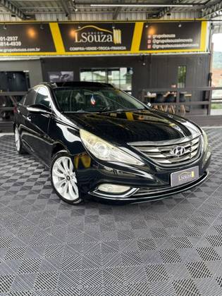 HYUNDAI SONATA 2.4 MPFI I4 16V 182CV GASOLINA 4P AUTOMÁTICO