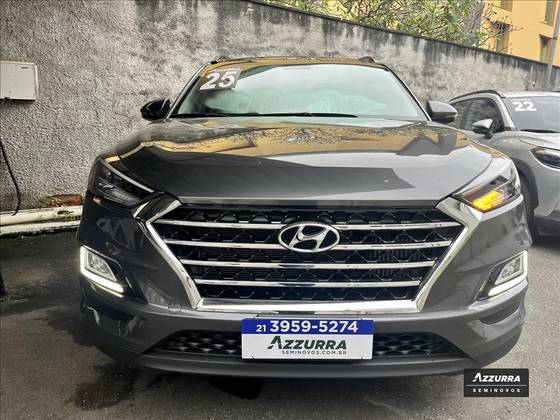 HYUNDAI TUCSON 1.6 16V T-GDI GASOLINA LIMITED ECOSHIFT
