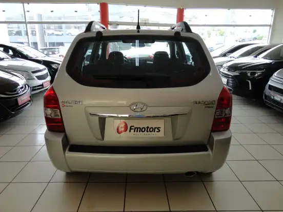HYUNDAI-TUCSON-2.0 MPFI GLS 16V 143CV 2WD FLEX 4P AUTOMÁTICO HYUNDAI-TUCSON-2012