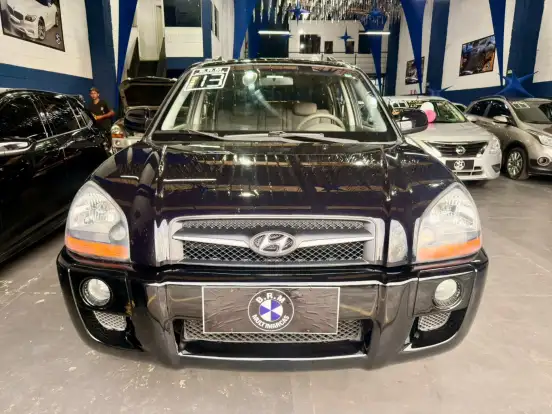 HYUNDAI-TUCSON-2.0 MPFI GLS 16V 143CV 2WD GASOLINA 4P AUTOMÁTICO HYUNDAI-TUCSON-2012