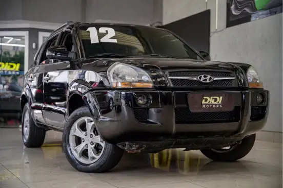 HYUNDAI-TUCSON-2.0 MPFI GLS 16V 143CV 2WD GASOLINA 4P AUTOMÁTICO HYUNDAI-TUCSON-2011