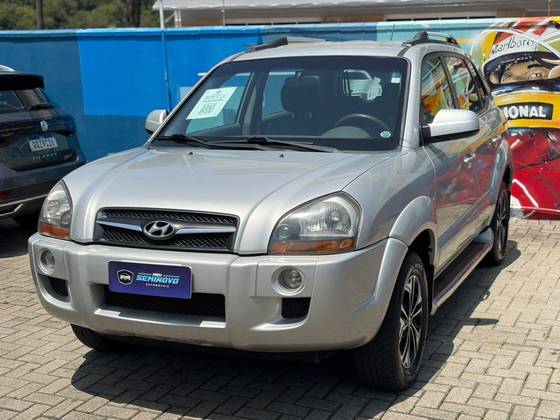 HYUNDAI TUCSON 2.0 GL 2WD 16V GASOLINA 4P MANUAL