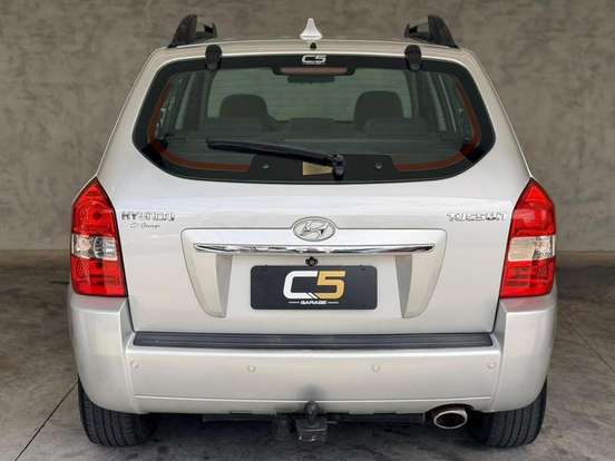 HYUNDAI-TUCSON-2.0 MPFI GLS 16V 143CV 2WD FLEX 4P AUTOMÁTICO HYUNDAI-TUCSON-2011