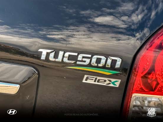 HYUNDAI-TUCSON-2.0 MPFI GLS 16V 143CV 2WD FLEX 4P AUTOMÁTICO HYUNDAI-TUCSON-2014