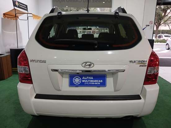 HYUNDAI-TUCSON-2.0 MPFI GLS 16V 143CV 2WD FLEX 4P AUTOMÁTICO HYUNDAI-TUCSON-2016