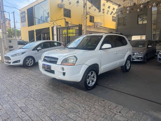 HYUNDAI TUCSON 2.0 MPFI GLS 16V 143CV 2WD FLEX 4P AUTOMÁTICO