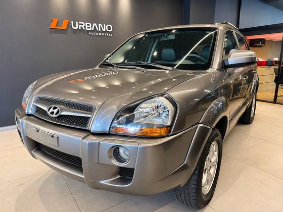 HYUNDAI TUCSON 2.0 MPFI GLS TOP 16V 143CV 2WD FLEX 4P AUTOMÁTICO