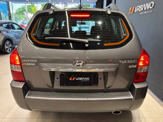 HYUNDAI-TUCSON-2.0 MPFI GLS TOP 16V 143CV 2WD FLEX 4P AUTOMÁTICO HYUNDAI-TUCSON-2016
