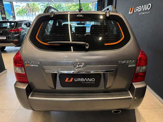 HYUNDAI-TUCSON-2.0 MPFI GLS TOP 16V 143CV 2WD FLEX 4P AUTOMÁTICO HYUNDAI-TUCSON-2016