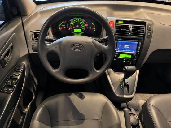HYUNDAI-TUCSON-2.0 MPFI GLS TOP 16V 143CV 2WD FLEX 4P AUTOMÁTICO HYUNDAI-TUCSON-2016