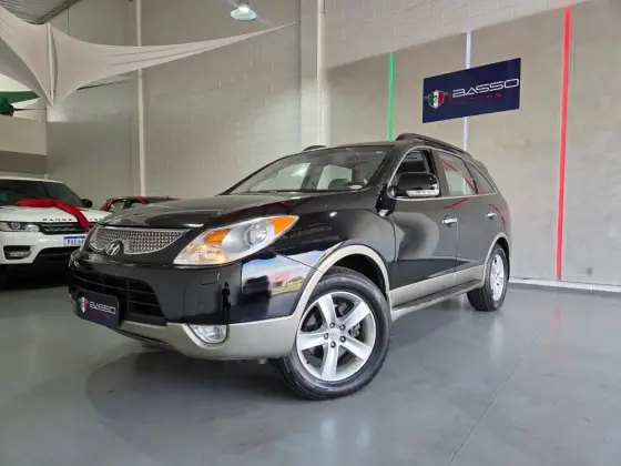 HYUNDAI VERACRUZ 3.8 GLS 4WD 4X4 V6 24V GASOLINA 4P AUTOMÁTICO