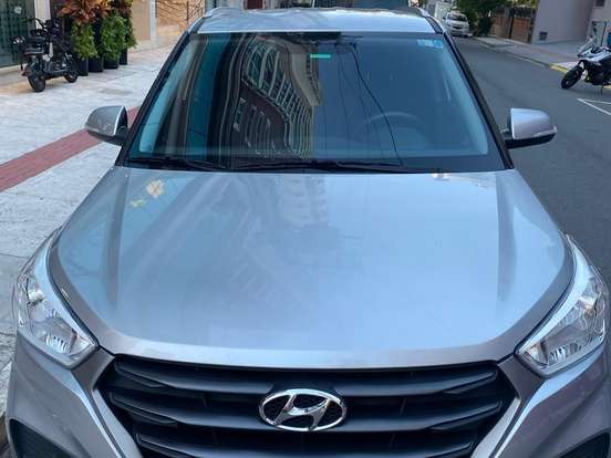 HYUNDAI-CRETA-1.6 16V FLEX ACTION AUTOMÁTICO HYUNDAI-CRETA-2021