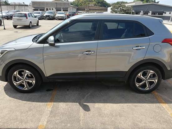 HYUNDAI-CRETA-1.6 16V FLEX LIMITED AUTOMÁTICO HYUNDAI-CRETA-2021