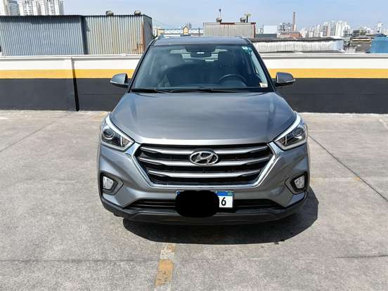HYUNDAI-CRETA-1.6 16V FLEX LIMITED AUTOMÁTICO HYUNDAI-CRETA-2021