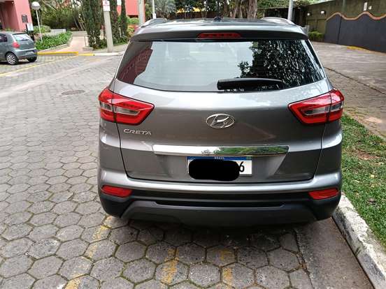 HYUNDAI-CRETA-1.6 16V FLEX LIMITED AUTOMÁTICO HYUNDAI-CRETA-2021