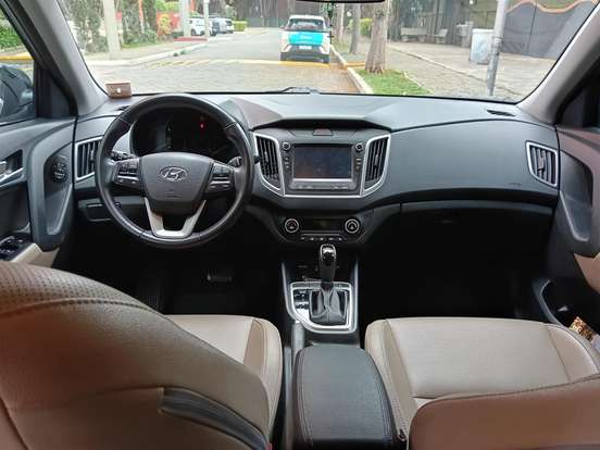 HYUNDAI-CRETA-1.6 16V FLEX LIMITED AUTOMÁTICO HYUNDAI-CRETA-2021