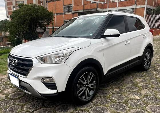 HYUNDAI CRETA 1.6 16V FLEX PULSE AUTOMÁTICO