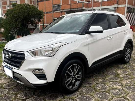 HYUNDAI-CRETA-1.6 16V FLEX PULSE AUTOMÁTICO HYUNDAI-CRETA-2017