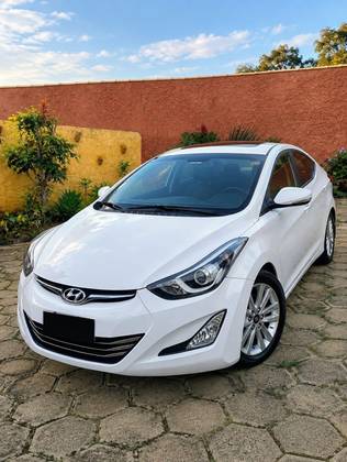 HYUNDAI ELANTRA 2.0 GLS 16V FLEX 4P AUTOMÁTICO