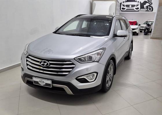 HYUNDAI GRAND SANTA FÉ 3.3 MPFI V6 4WD GASOLINA 4P AUTOMÁTICO
