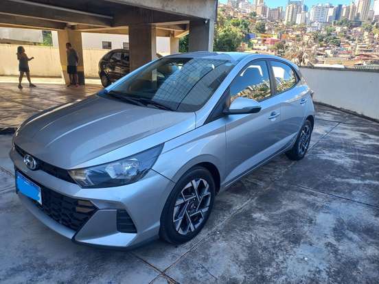 HYUNDAI-HB20-1.0 TGDI FLEX COMFORT AUTOMÁTICO HYUNDAI-HB20-2022