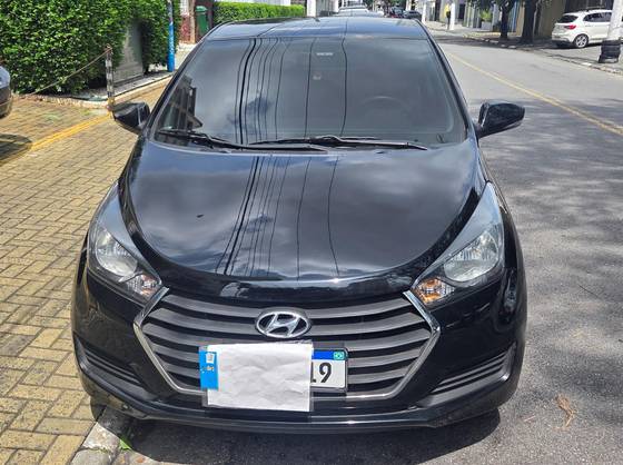HYUNDAI HB20 1.6 COMFORT PLUS 16V FLEX 4P MANUAL