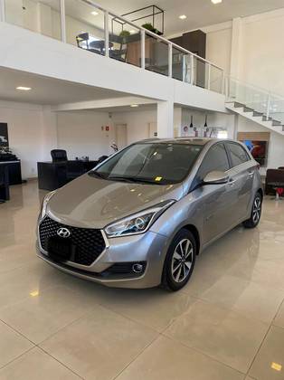 HYUNDAI HB20 1.6 PREMIUM 16V FLEX 4P AUTOMÁTICO