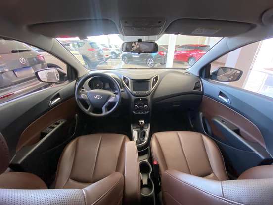 HYUNDAI-HB20-1.6 PREMIUM 16V FLEX 4P AUTOMÁTICO HYUNDAI-HB20-2018