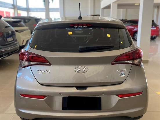 HYUNDAI-HB20-1.6 PREMIUM 16V FLEX 4P AUTOMÁTICO HYUNDAI-HB20-2018